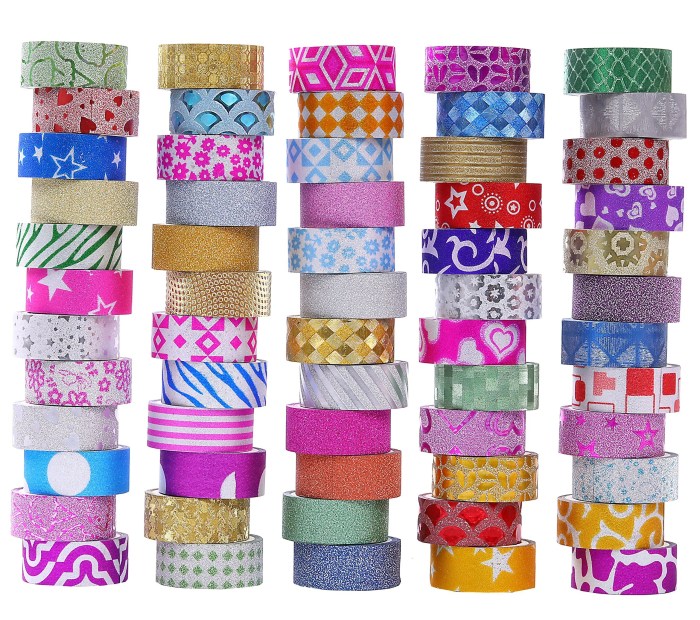 Washi tapes masking