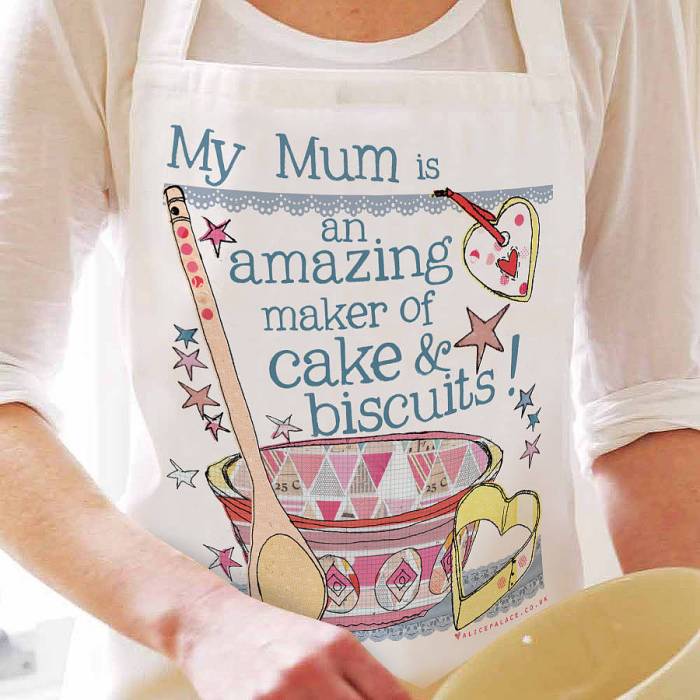 Kitchen apron cooking unisex utensils bib chefs uniform rules hat quotes white