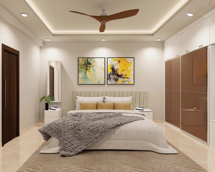 Jasa interior desain kamar tidur medan