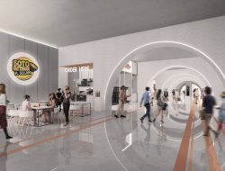 Lomba Desain Interior Halte MRT 2019 Inovasi dan Estetika