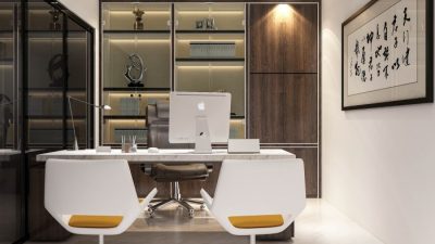 Jasa desain interior kantor freelancer