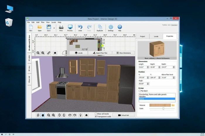 Materi yang diajarkan di jurusan desain interior