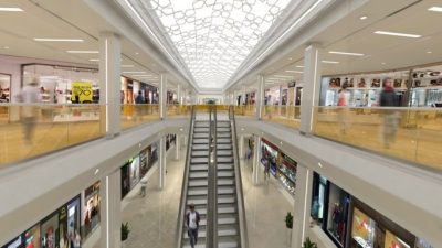 Jasa desain interior toko di mall