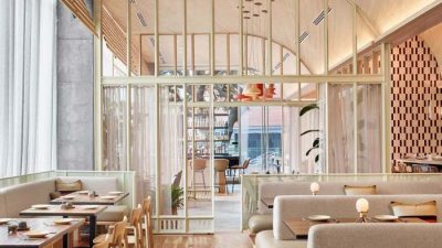 Jurnal desain interior restauran