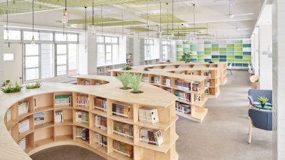 Landasan teori desain interior perpustakaan