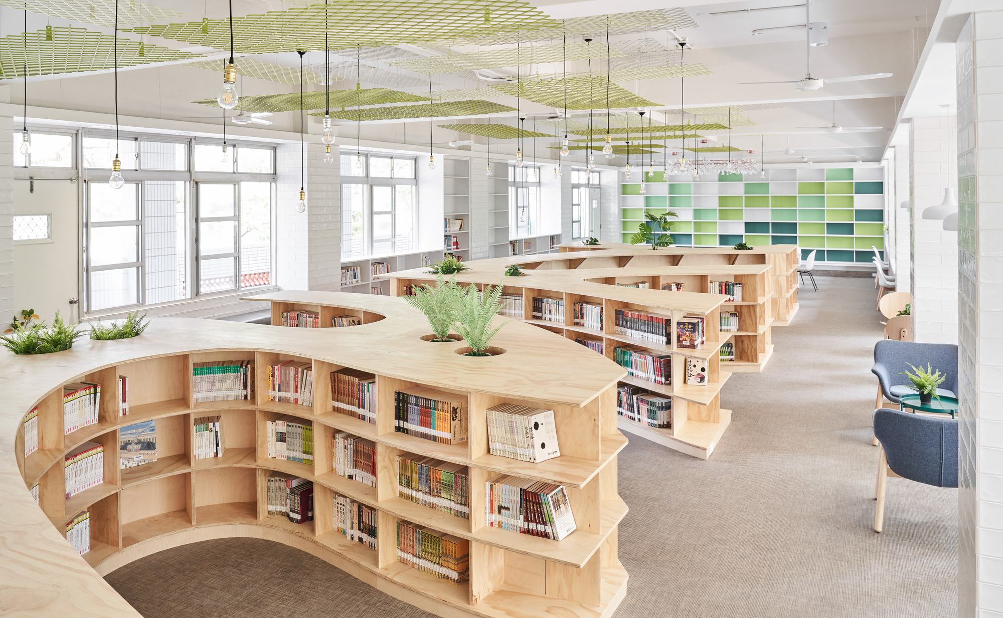 Landasan teori desain interior perpustakaan